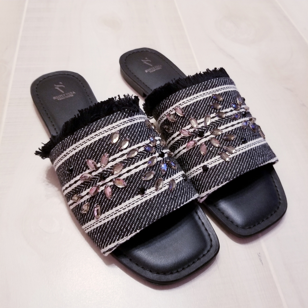 Simply Vera Vera Wang Charden Sandals Size 9